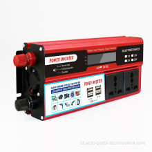 Inverter mobil dengan inverter pengisian layar LCD